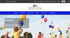 Desktop Screenshot of benchmarklearning.co.uk